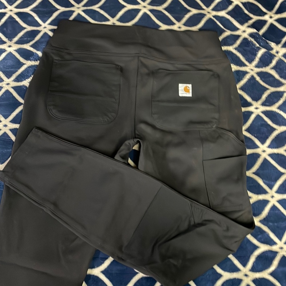Carhartt force fit utility leggings S 4-6